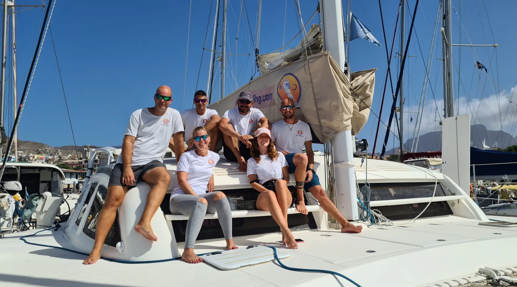One month aboard