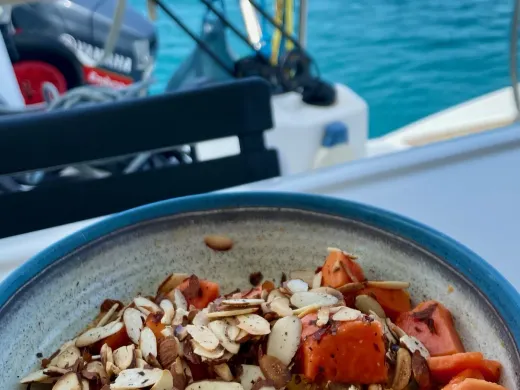 Corso di cucina a San Blas, Panama