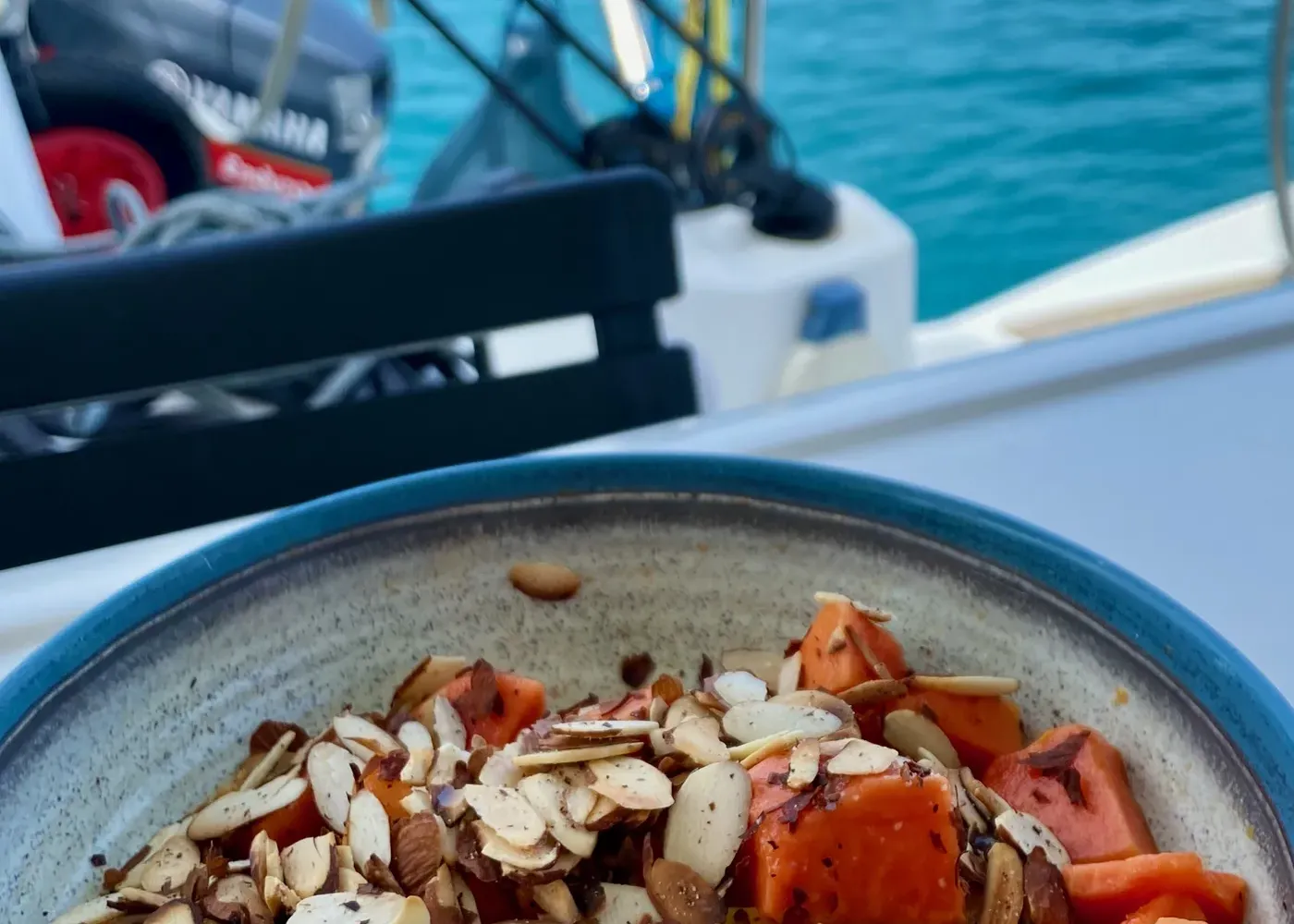 Corso di cucina a San Blas, Panama