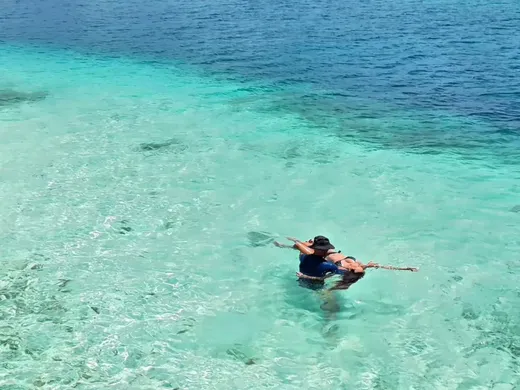 Terapia acquatica Janzu a San Blas, Panama