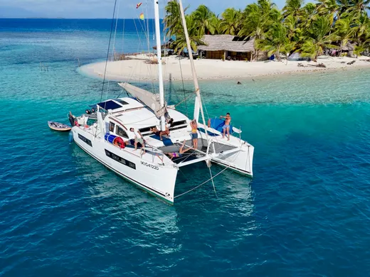 Allenamento funzionale a San Blas, Panama