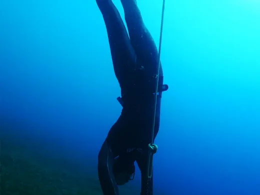 Apnea a San Blas, Panama