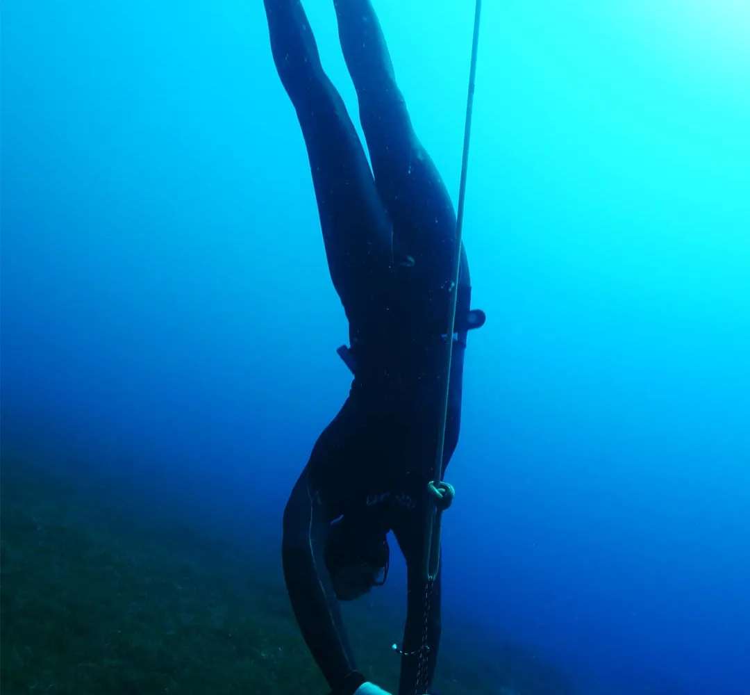 Apnea a San Blas, Panama