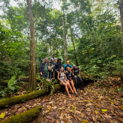 Randonnée dans la jungle à San Blas, au Panama 2