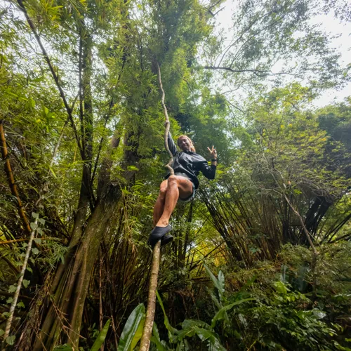 Randonnée dans la jungle à San Blas, au Panama 1